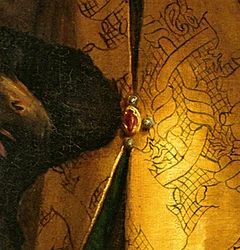 Detail of St. Cecilia Surrounded by St. Paul, St. John the Evangelist, St. Augustine and Mary Magdalene
